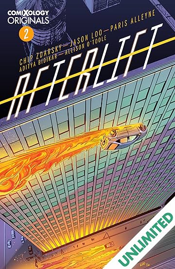 AFTERLIFT (comiXology Originals) #2 (of 5)